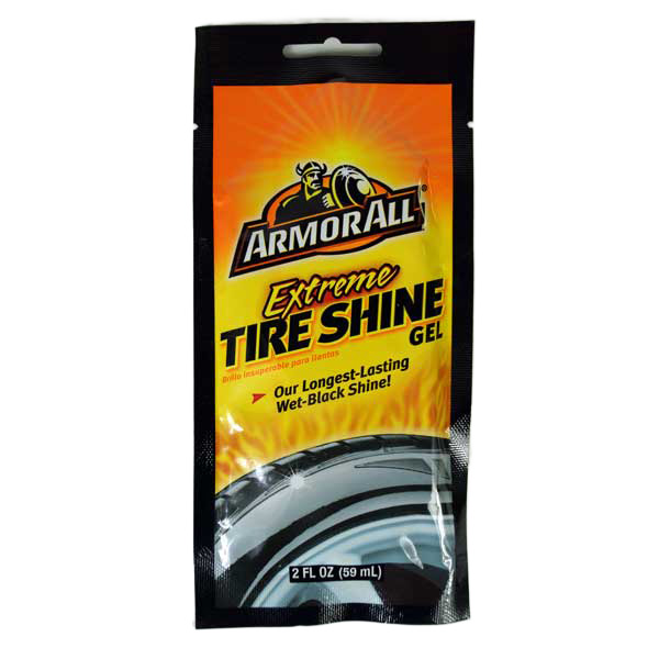 Armor All Extreme Tire Shine Gel - Pack of 100 - Allcare Vehicle Wash  Solutions